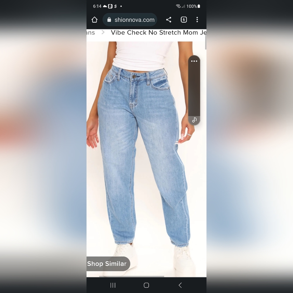 Mom jeans